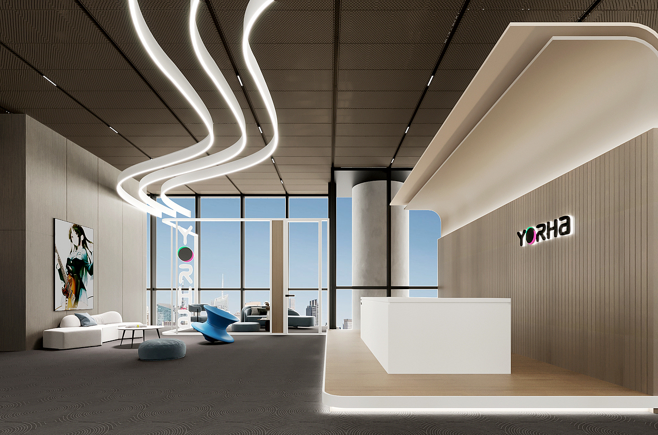 办公室（图ZMjcyMTg3MDM2） - 家装设计 - 站酷设计师TR个人视觉表现原创素材 - 站酷ZCOOL