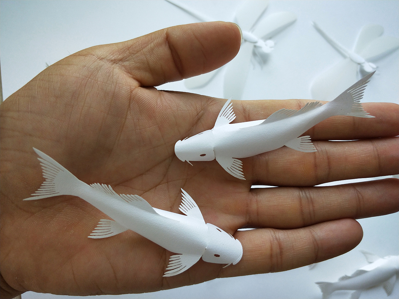 婚戒纸雕道具（图ZMTg2NDg0NTY4） - 其他手工艺 - 站酷设计师尹利帅纸艺师原创素材 - 站酷ZCOOL