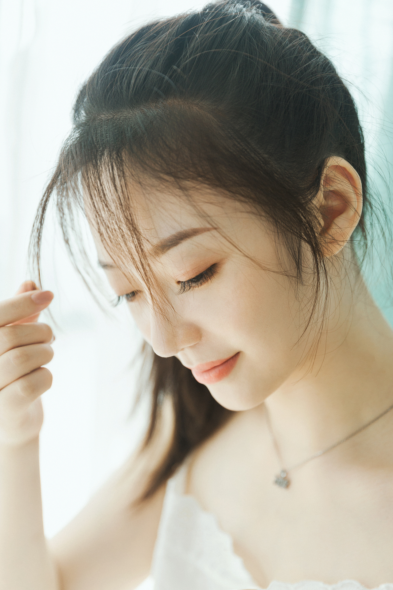 深圳约拍小清新居家照生活写真