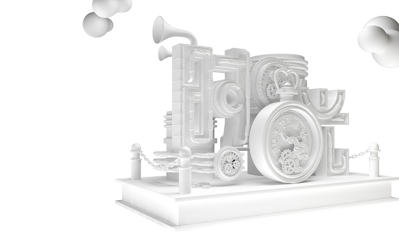 C4D立体字练习（图ZMTE2MzA2NzI4） - 场景 - 站酷设计师丗堺詺蓅原创素材 - 站酷ZCOOL