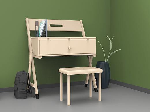 TQ折叠儿童桌桌