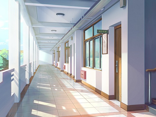 日系场景会客厅