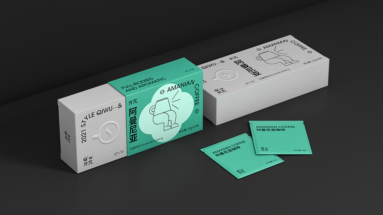 亓兀咖啡包装设计（图ZMjc1Nzg3MDM2） - 包装 - 站酷设计师是阿伟阿原创素材 - 站酷ZCOOL