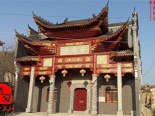 祠堂设计效果图，宗祠设计平面图布局图