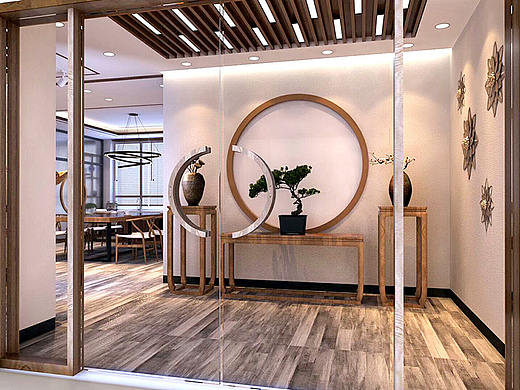 泰安金融公司办公室设计稿
