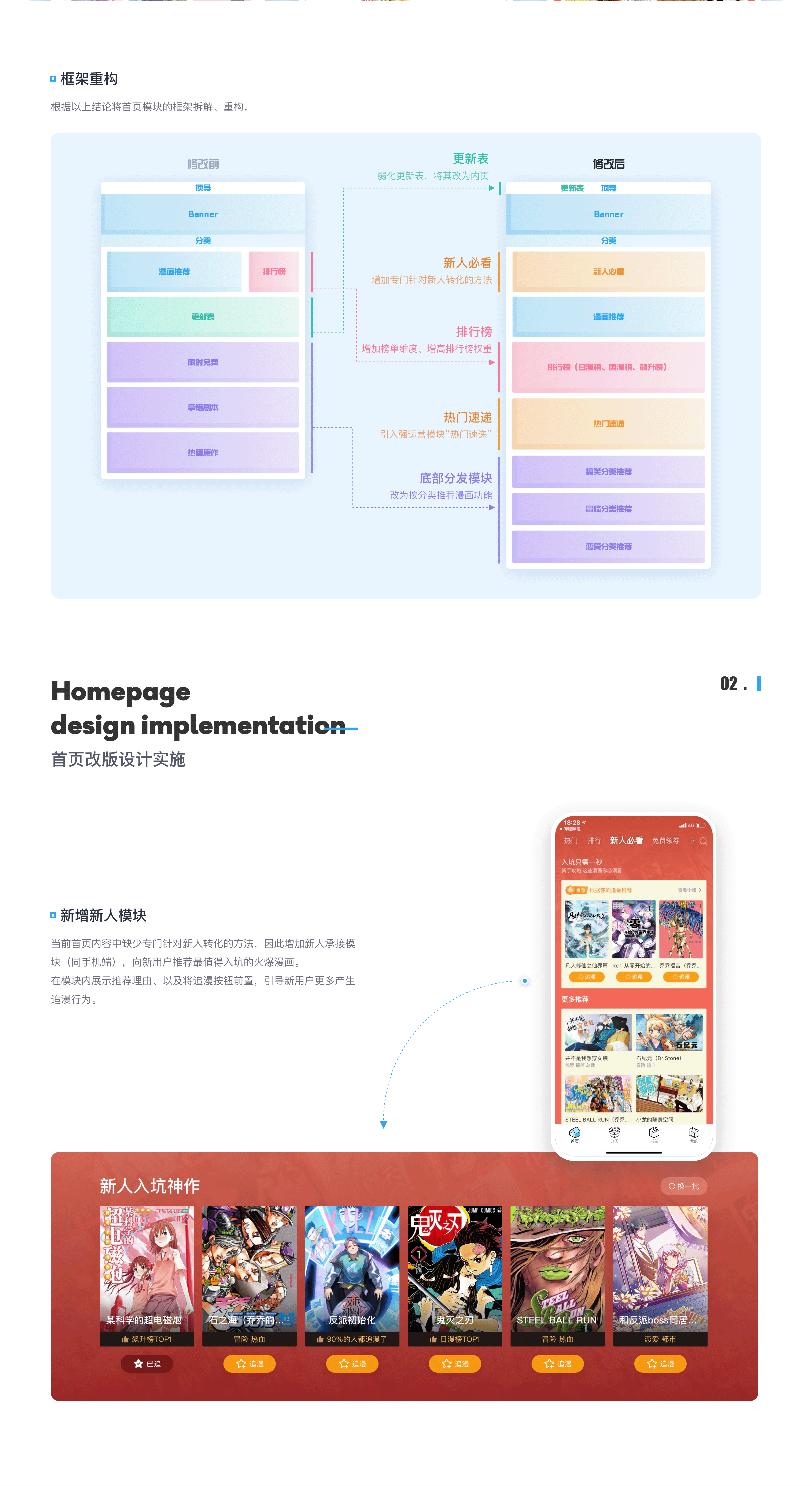 bilibili漫画web改版总结（图ZMjI0ODA3NzA0） - 企业官网 - 站酷设计师哔哩哔哩漫画原创素材 - 站酷ZCOOL