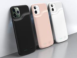 蘋果液態(tài)硅膠背夾充電寶詳情頁設計