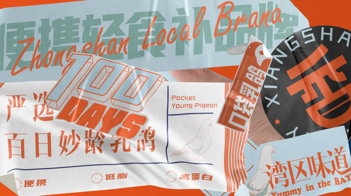 口袋乳鸽 / 香山日记品牌VI&零食包装设计