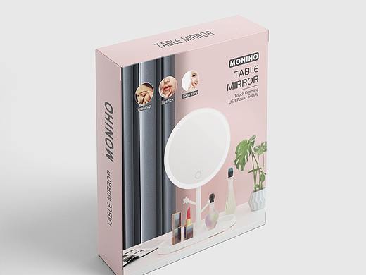 化妆镜包装设计