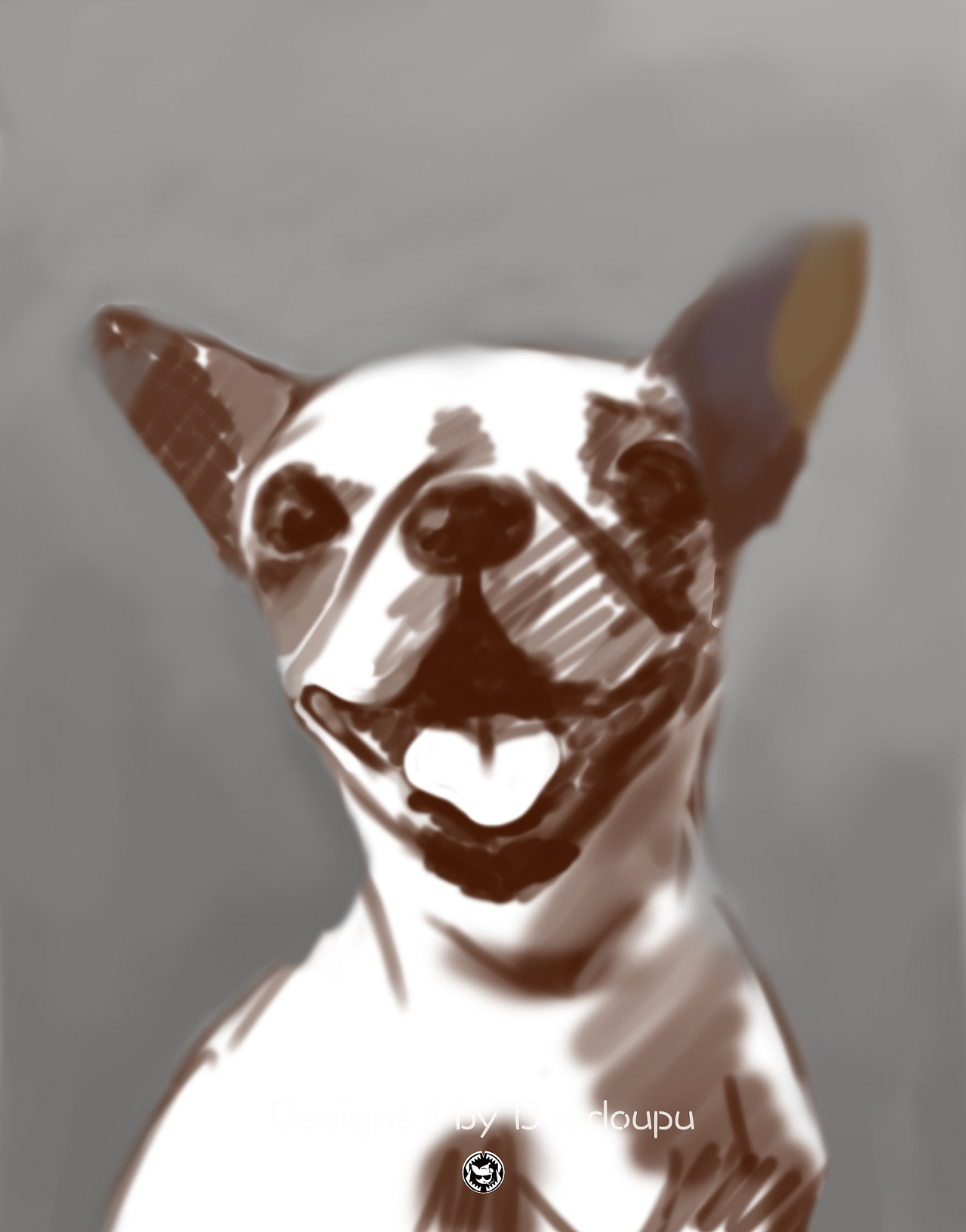 萌宠系列 不给糖就捣乱的吉娃娃(附过程)