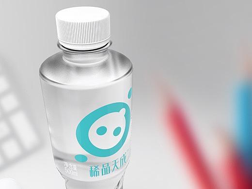 博创／稀品天成品牌矿泉水包装