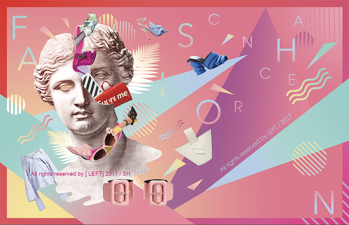 我打破维纳斯来突出当下の个性时尚单品~