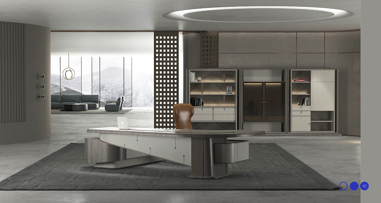 意式轻奢-总裁办公系列