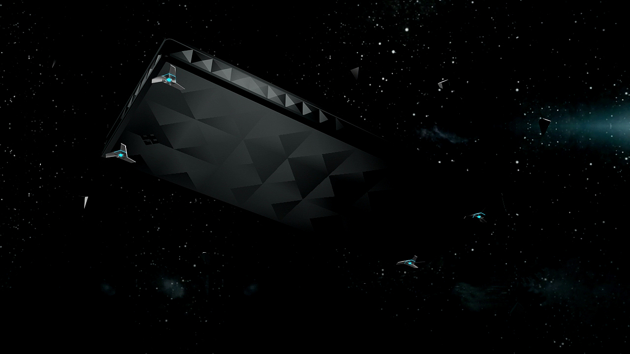 The Cube 主题概念手机演示动画（图ZMzAwMjc1NDA=） - 其他三维 - 站酷设计师hysmirror原创素材 - 站酷ZCOOL