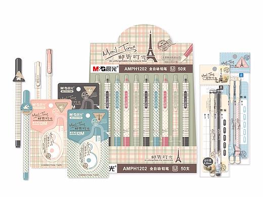 邮寄时光系列文具设计（个人主页-ZMjY3NTY3MDA=） - 包装 - 站酷设计师失眠的兔子原创素材 - 站酷ZCOOL