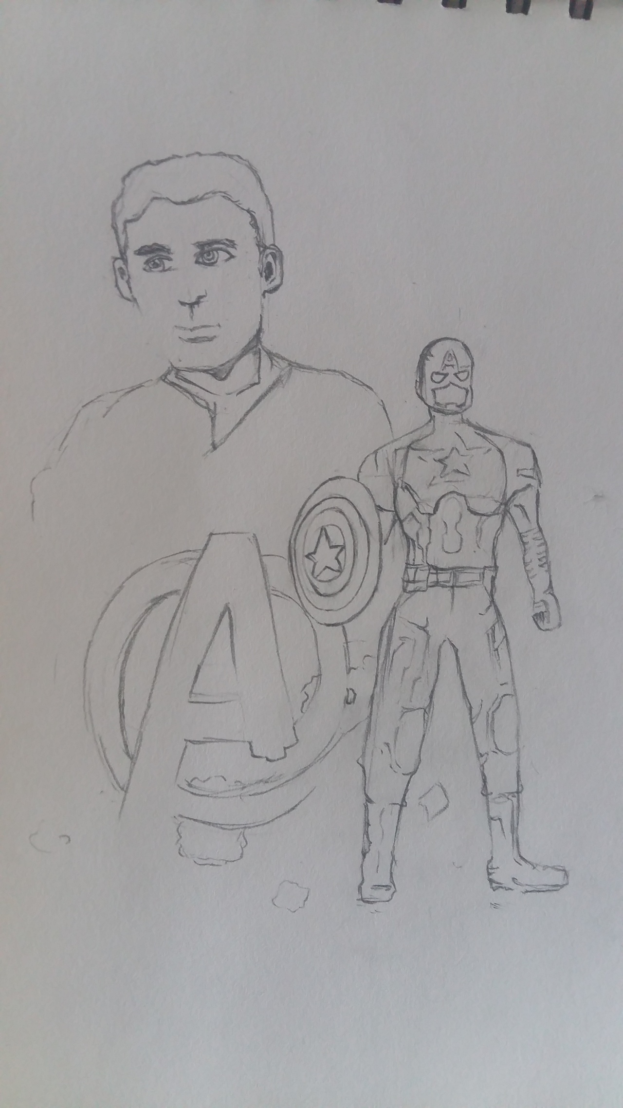 最近觉得复联帅哥很多耶