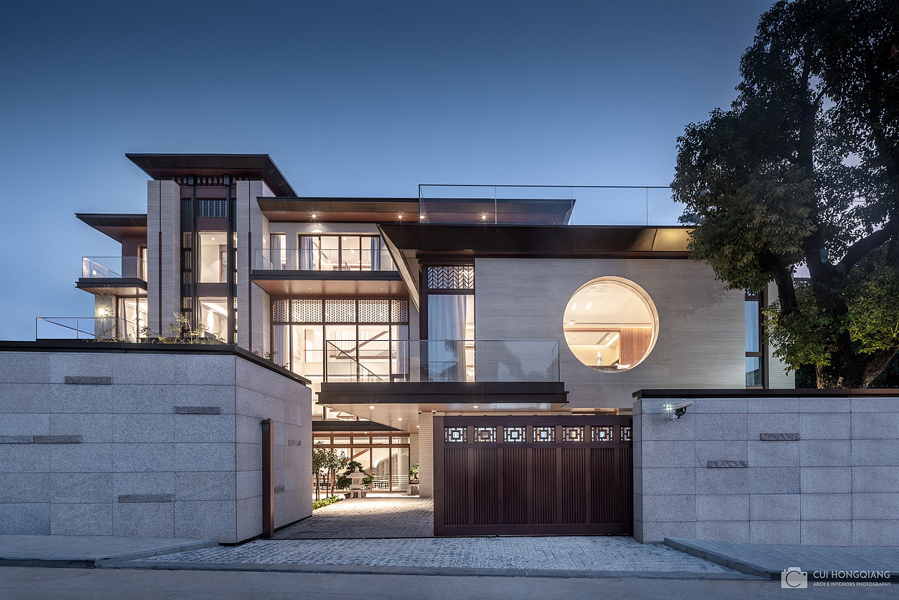 建筑摄影 | 泉州青庐别墅