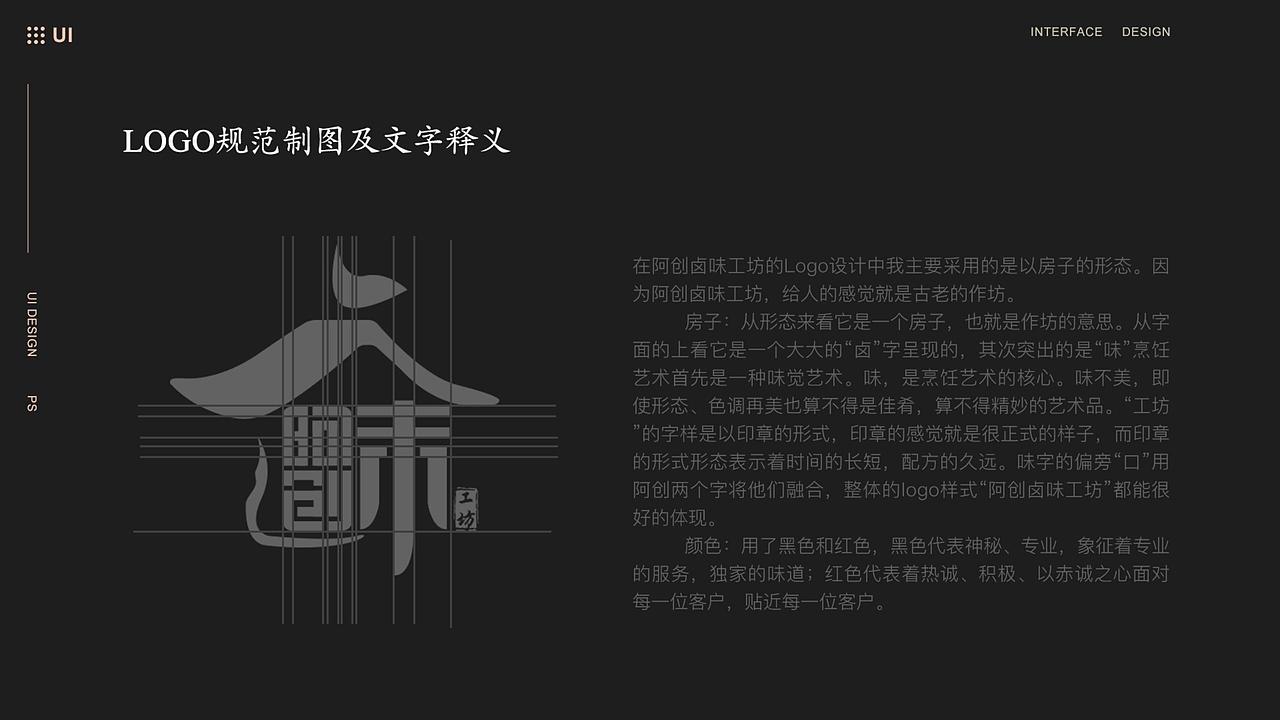 logo设计-阿创卤味工坊（图ZMjgyNDQwNTg0） - Logo - 站酷设计师豆芽菜oo原创素材 - 站酷ZCOOL