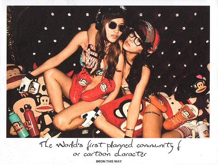 PAUL FRANK 2011/2012FW Products By Rubylee（图ZOTA3MTg4MA==） - 生活用品 - 站酷设计师rubylee_828原创素材 - 站酷ZCOOL
