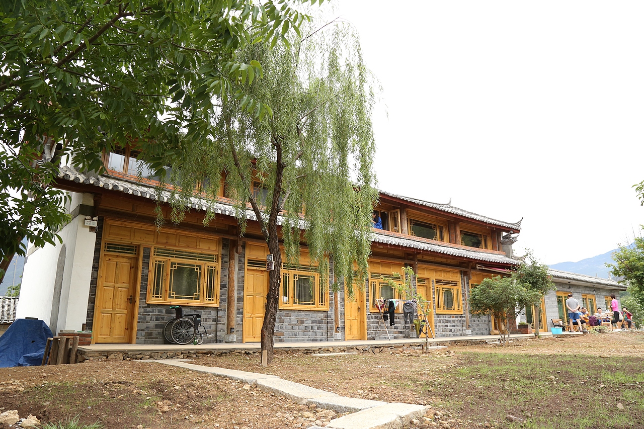 云南之行1——纳雪龙蟠小园