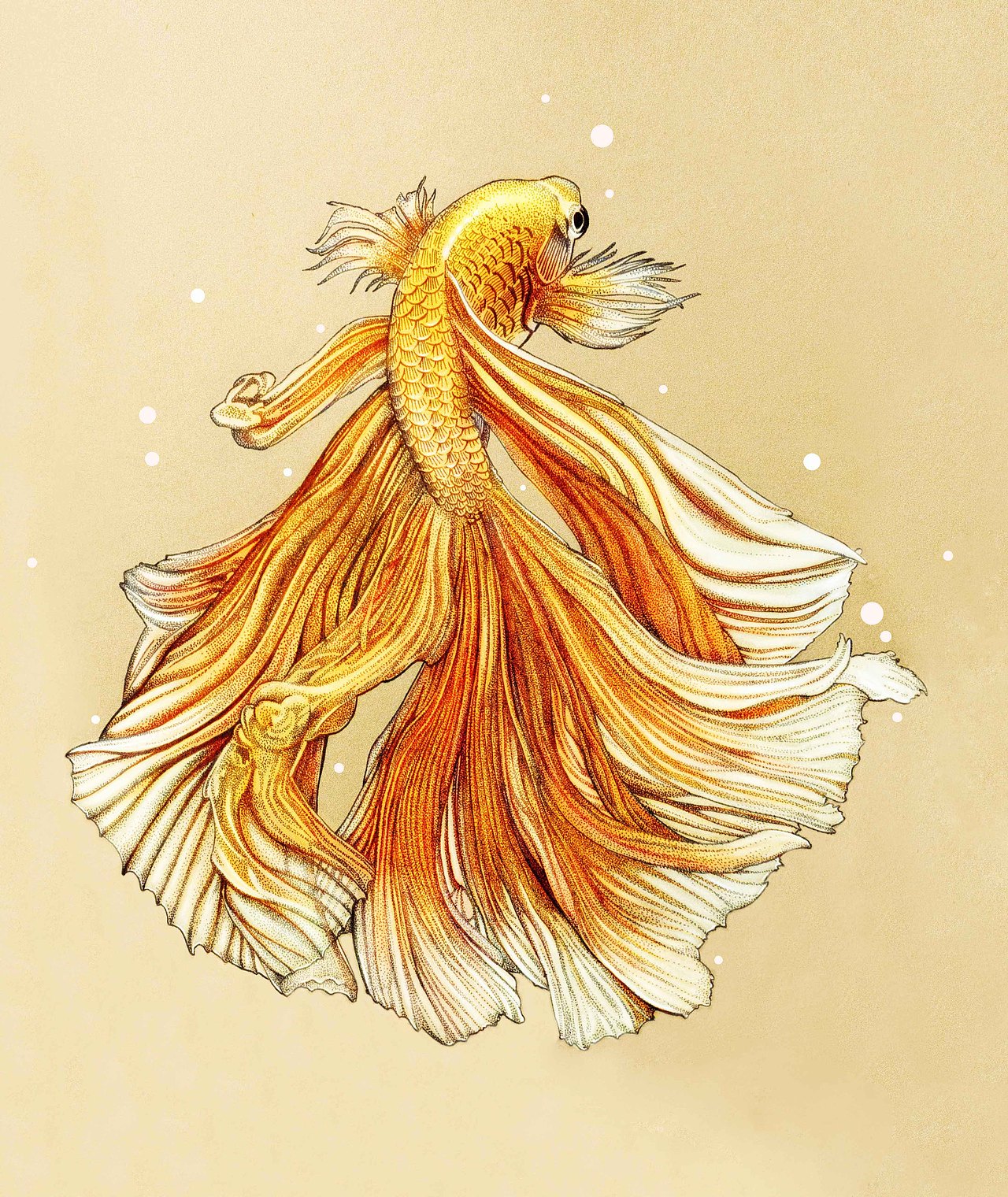 斗鱼~~~（图ZMzg4ODQ4MjQ=） - 商业插画 - 站酷设计师VEN一皿原创素材 - 站酷ZCOOL