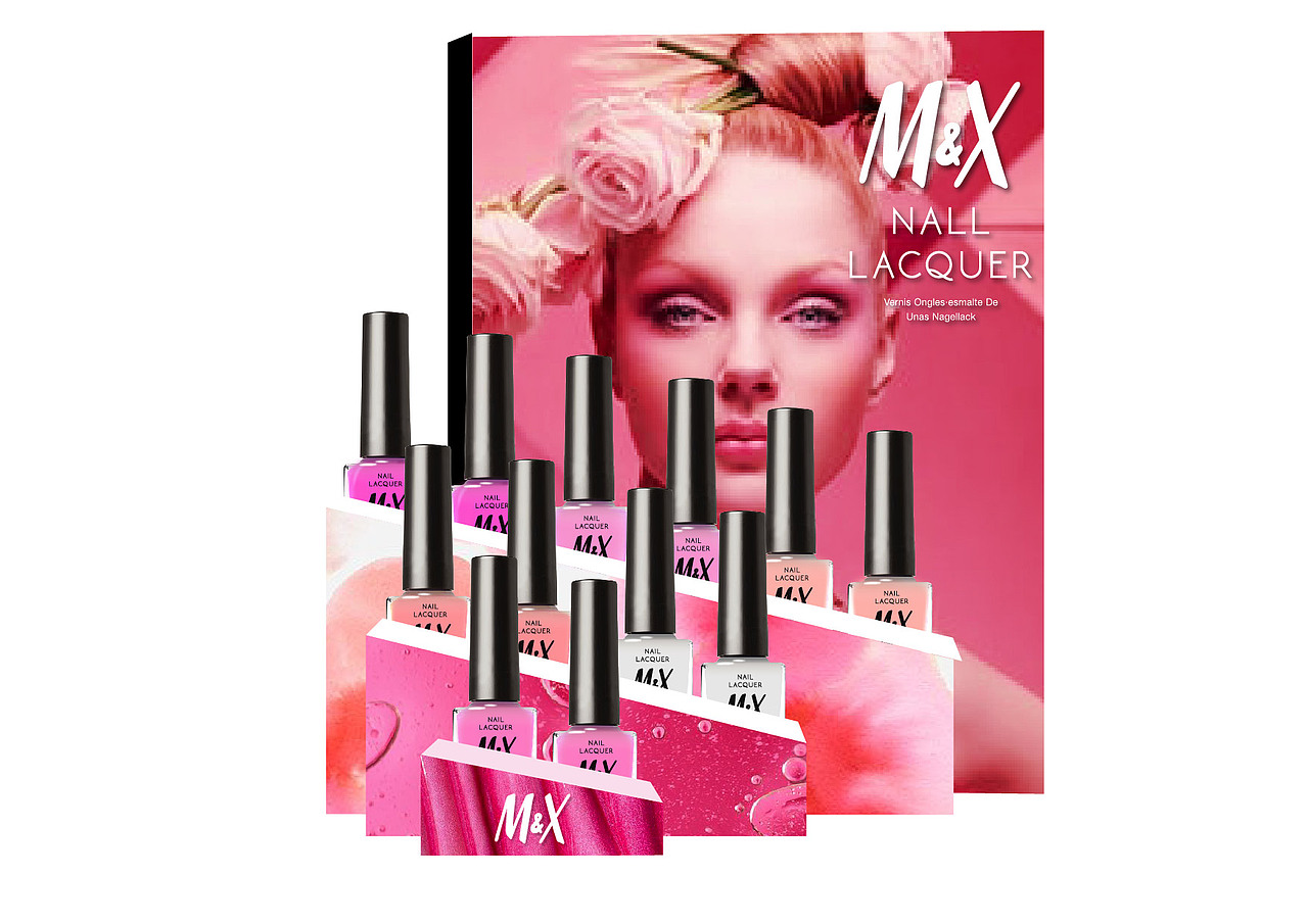 M&X甲油品牌调性及产品系列方向提案（图ZMTI2MjY3Mjg0） - 品牌 - 站酷设计师安小姐的娜原创素材 - 站酷ZCOOL
