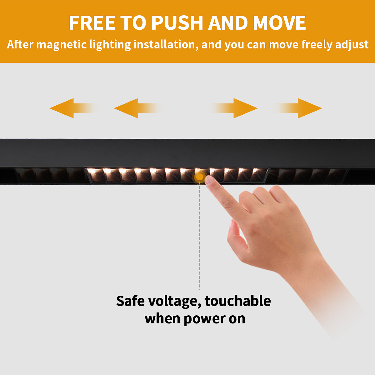 亚马逊磁吸轨道灯主图（图ZMjcwMDU5Njky） - 其他平面 - 站酷设计师Z77287414原创素材 - 站酷ZCOOL