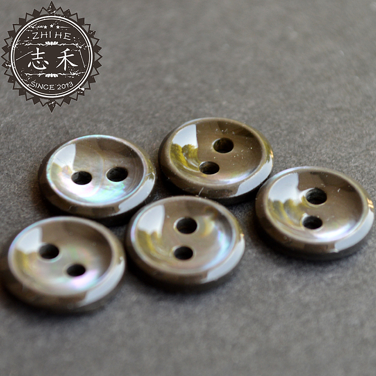 志禾 原色A级黑蝶贝polo套色高级定制衬衫纽扣（图ZMTE4Mjg2NzY4） - 其他服装 - 站酷设计师我是清风原创素材 - 站酷ZCOOL