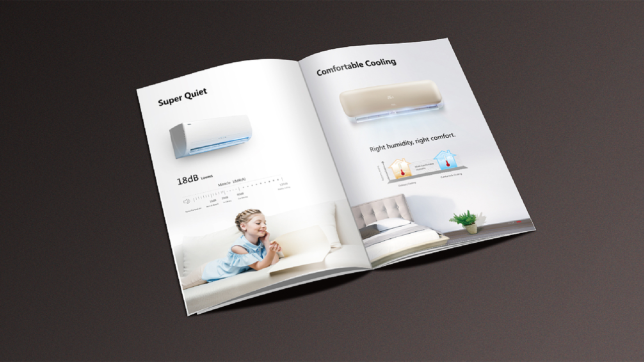 TCL空调产品画册