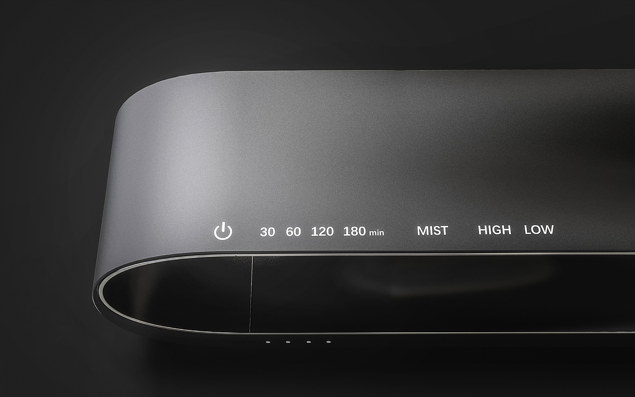 Another world 错位时空 超声加湿器