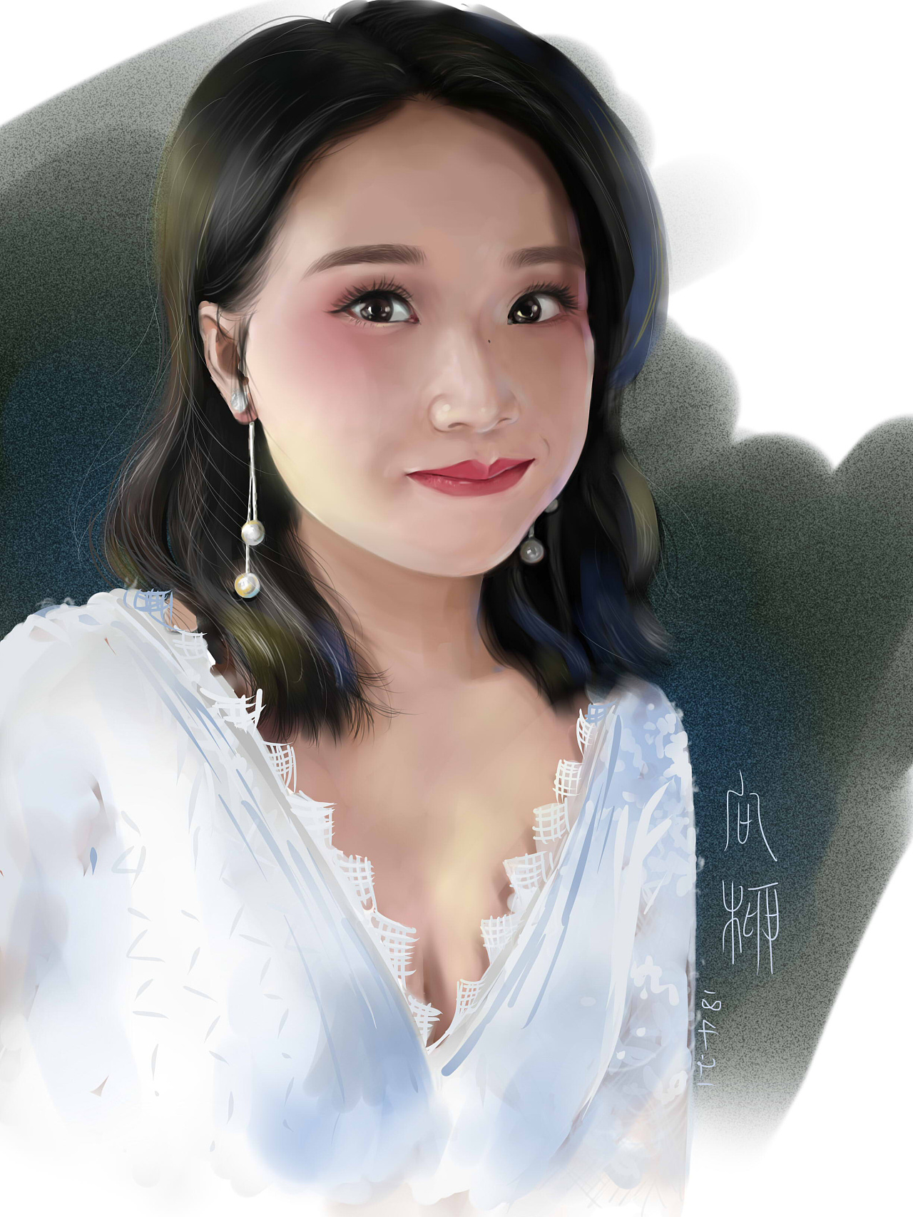 数位板人物插画