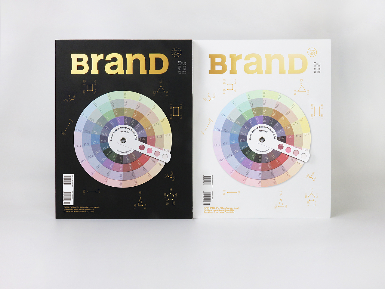 BranD 48期《限量印制：设计师的印刷机》内页展示（图ZMjAxNjgyODA4） - 书籍/画册 - 站酷设计师BranD杂志原创素材 - 站酷ZCOOL