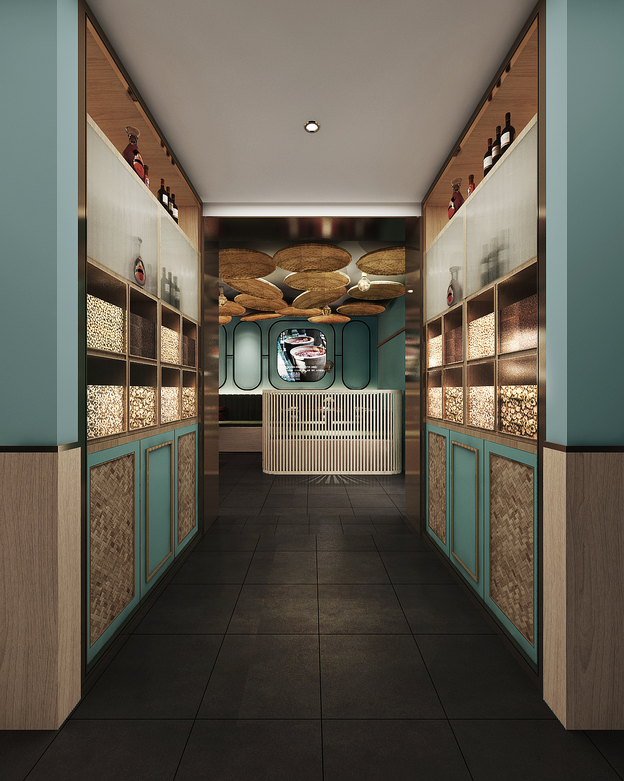 合肥川菜馆装修设计—不在成都，吃对川菜