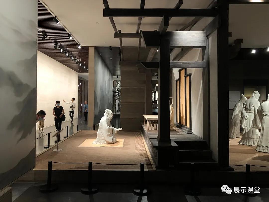 孔子博物馆/展厅设计/博物馆设计(图ZMjQzNjk1MjM2) - 展陈设计 - 站酷设计师展示课堂原创素材 - 站酷ZCOOL