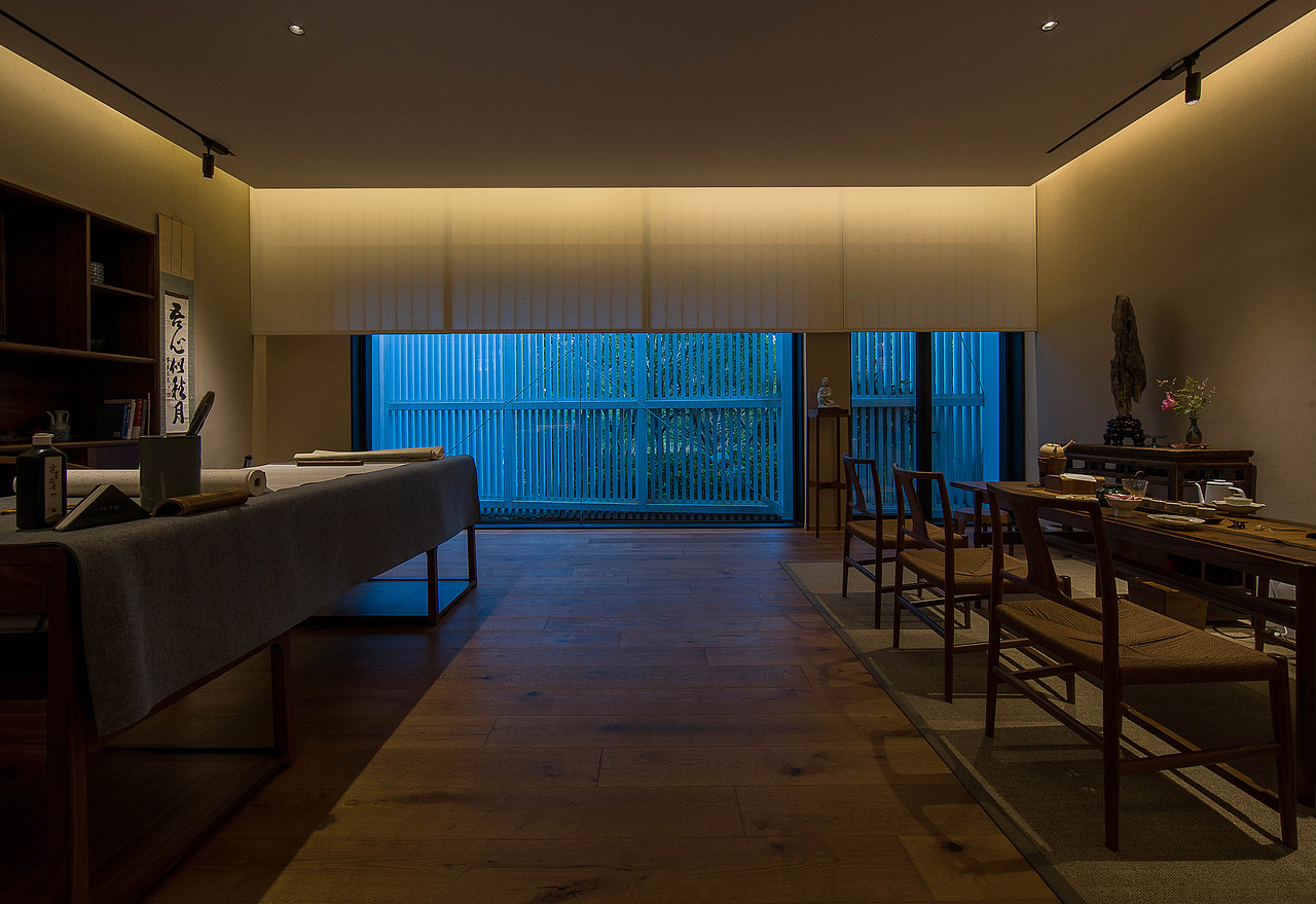 PROL光石照明设计：首开天青书院城市一隅中的宋风雅韵（图ZMjQ3MTkwMTEy） - 商业空间设计 - 站酷设计师空间设计美学原创素材 - 站酷ZCOOL