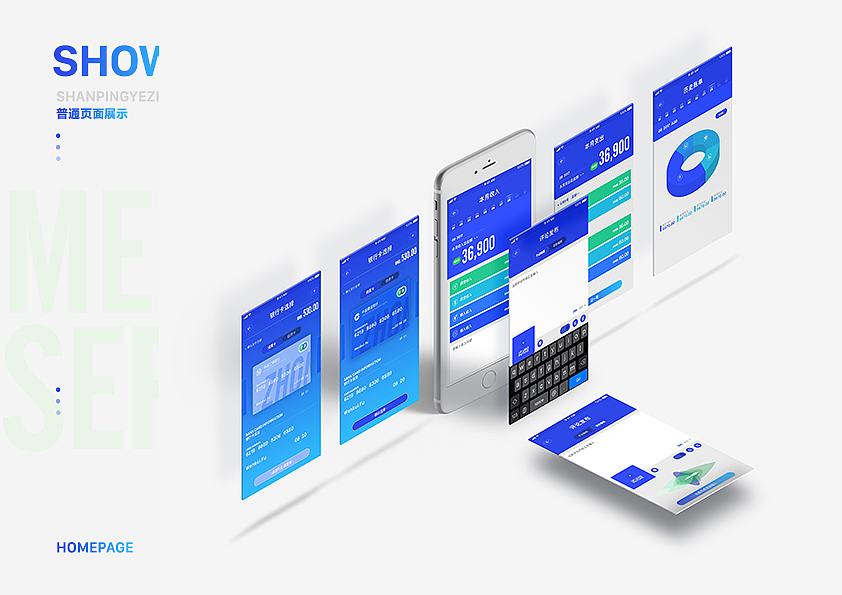 记账CEO（图ZOTk1NzM2MzI=） - APP界面 - 站酷设计师付文奎原创素材 - 站酷ZCOOL