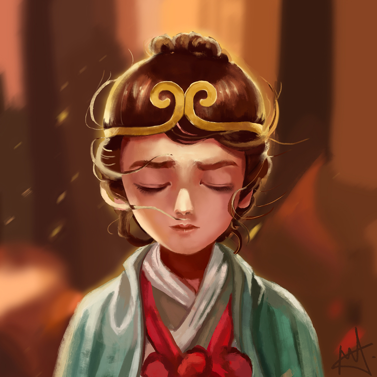 至尊宝|插画|创作习作|mdon_原创作品-站酷zcool