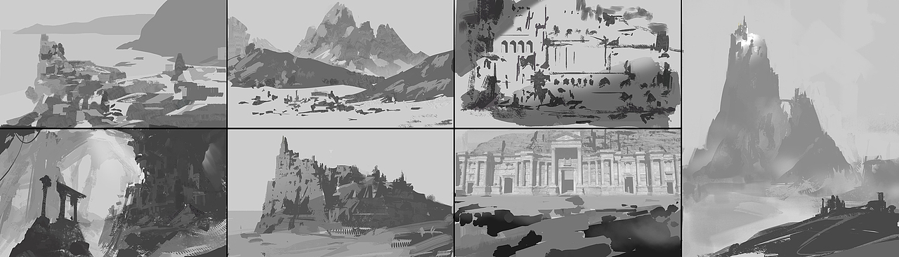 楼兰（图ZMTk0NTQzMTI0） - 概念设定 - 站酷设计师Cshenshymay37原创素材 - 站酷ZCOOL