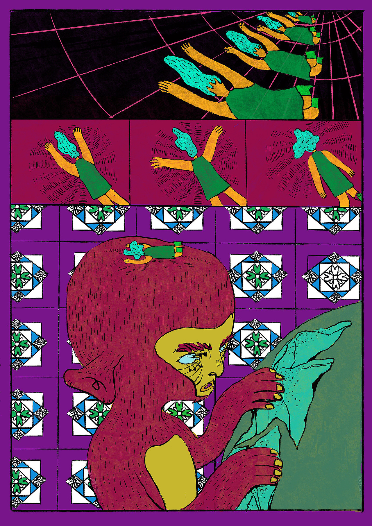 The Hole（图ZMjI1NjI3MTgw） - 创作习作 - 站酷设计师ZHUOERM原创素材 - 站酷ZCOOL