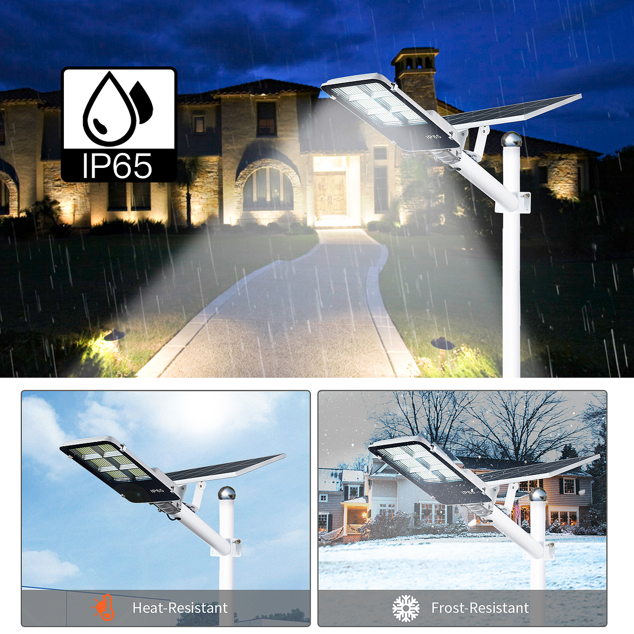 户外太阳能灯- 亚马逊套图（图ZMjUzNTQ5NTg4） - 电商 - 站酷设计师像风Q原创素材 - 站酷ZCOOL