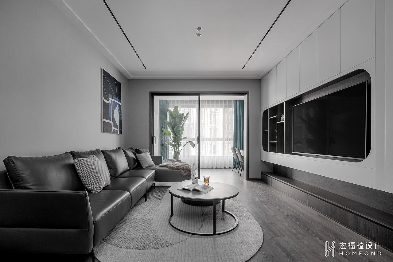 宏福樘设计 | 灰韵 (2021现代) 