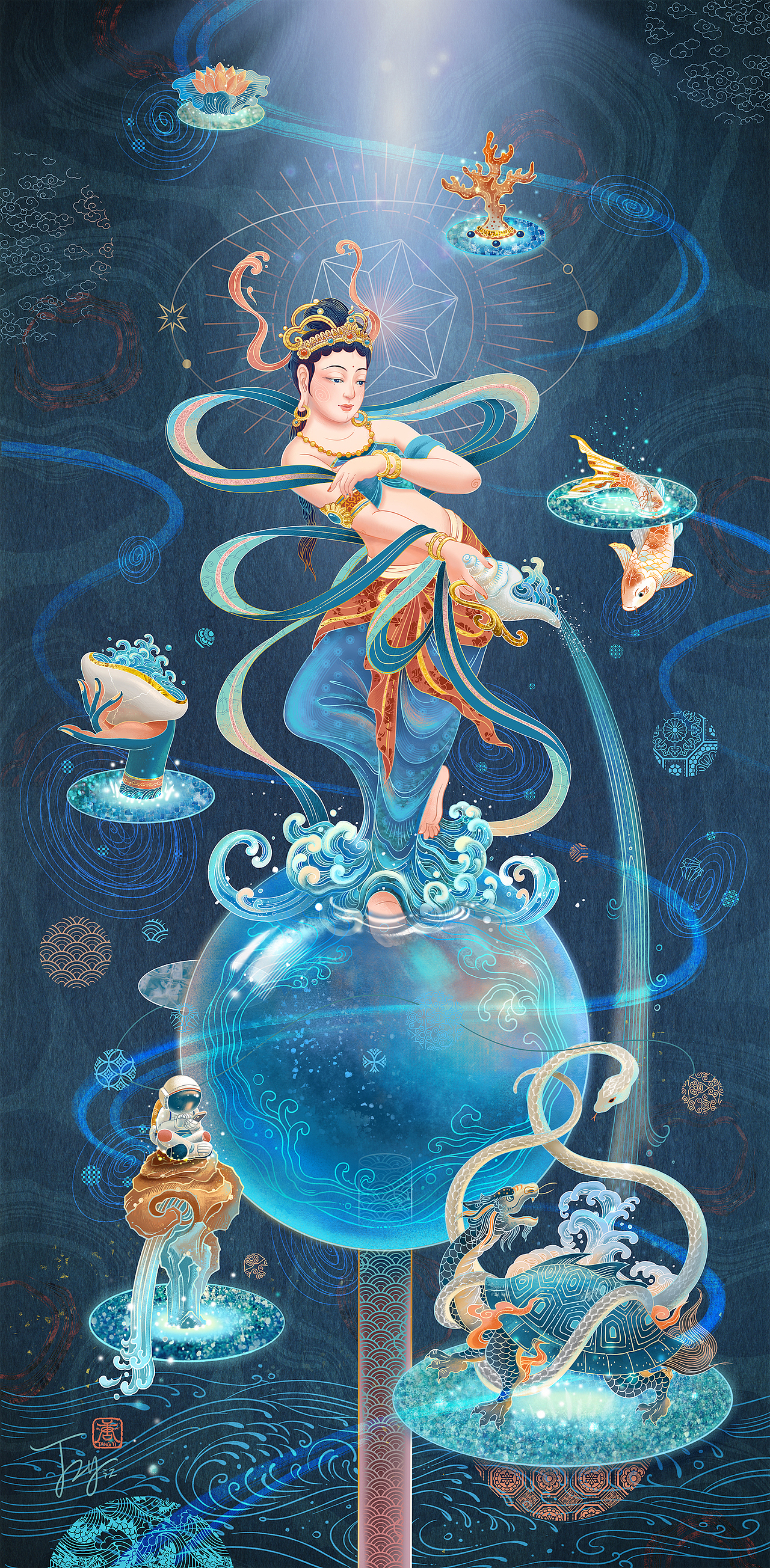 【敦煌小宇宙】飞天伎乐星球
