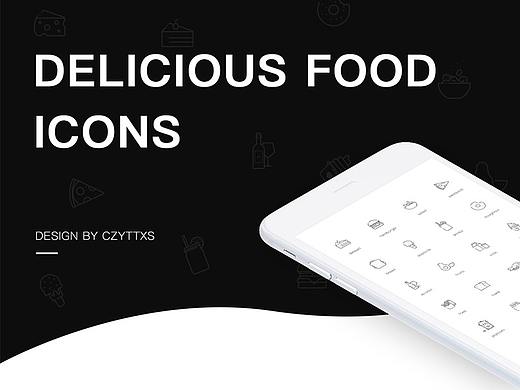 FOOD ICONS