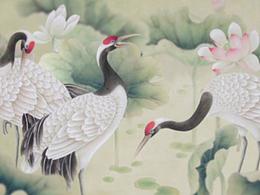 影視特效——國(guó)畫鶴