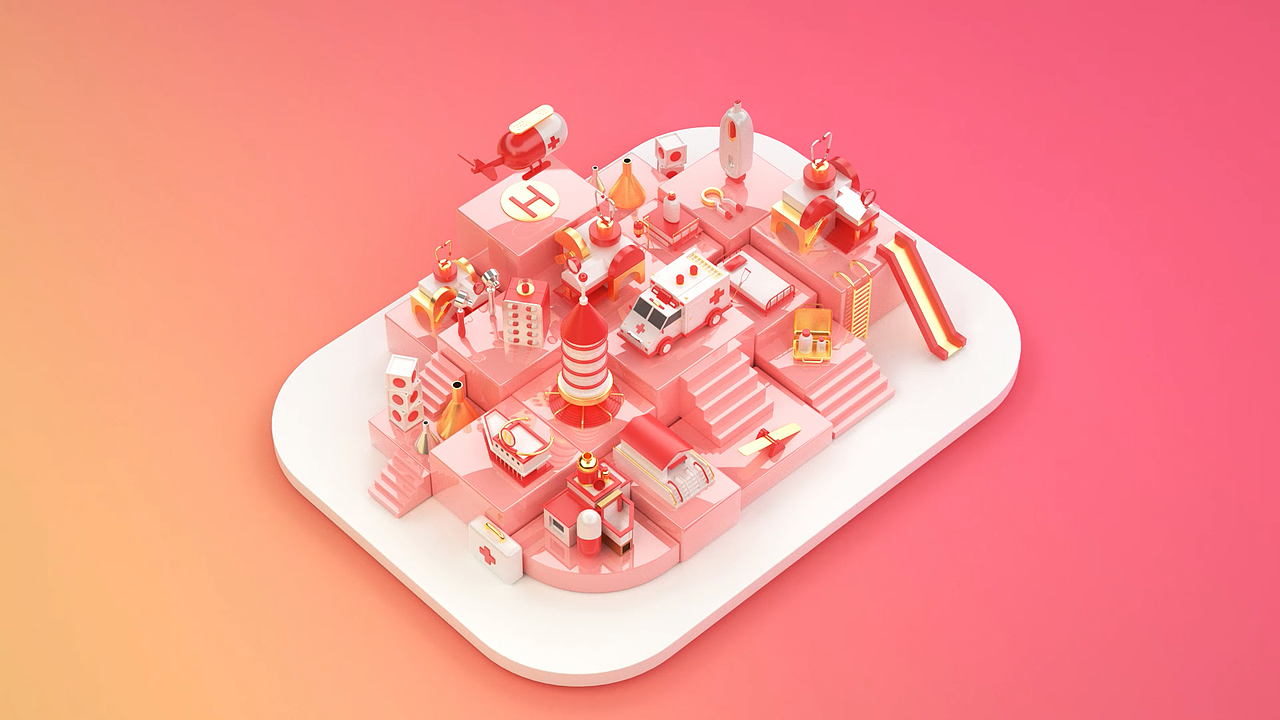 临摹作品医疗案例（图ZMTQyNzE1MTEy） - 动画/影视 - 站酷设计师Ustar3原创素材 - 站酷ZCOOL