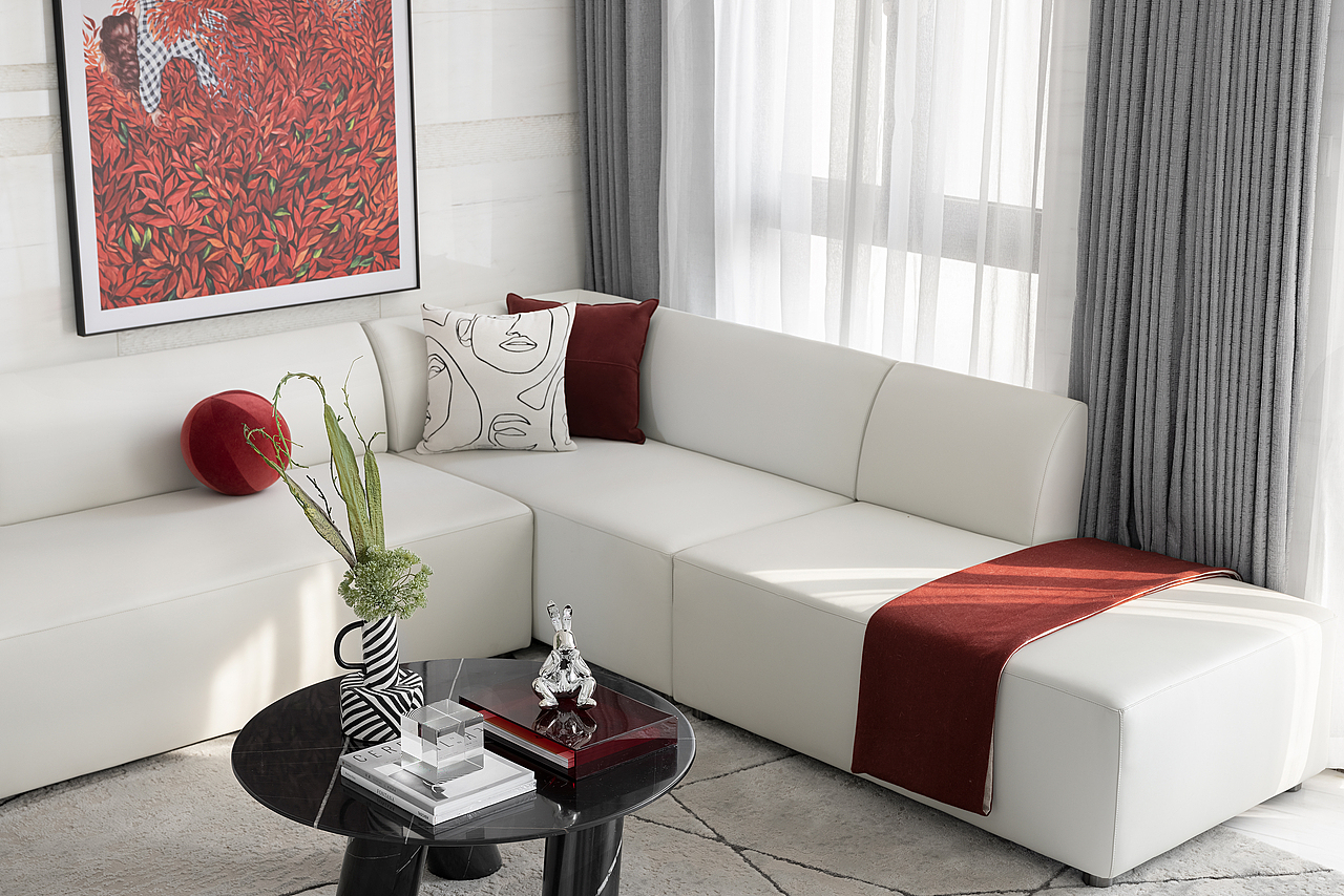 SD丨隆腾盛世13#102-2户型样板房设计（图ZMjc1ODMzNDMy） - 家装设计 - 站酷设计师SD张原创素材 - 站酷ZCOOL