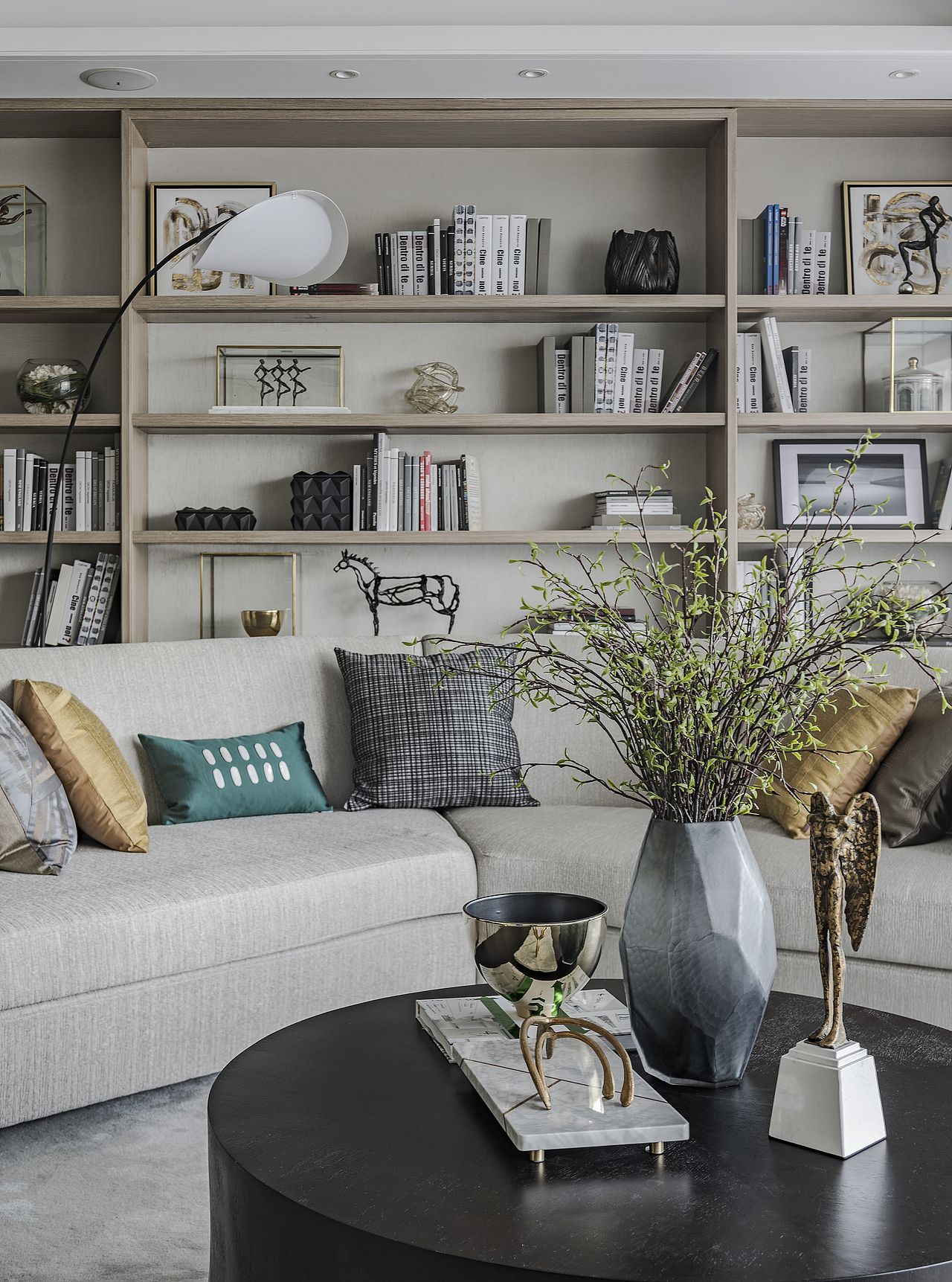 【ZH空间摄影】重庆龙湖景粼玖序样板间