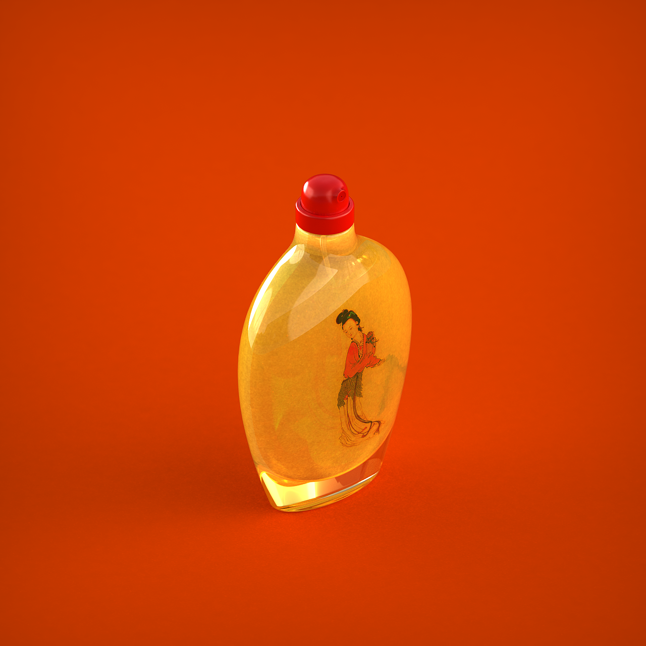 国风-内画烟壶风格香水瓶（图ZMjIxNDY2NjU2） - 生活用品 - 站酷设计师颜东华_29原创素材 - 站酷ZCOOL