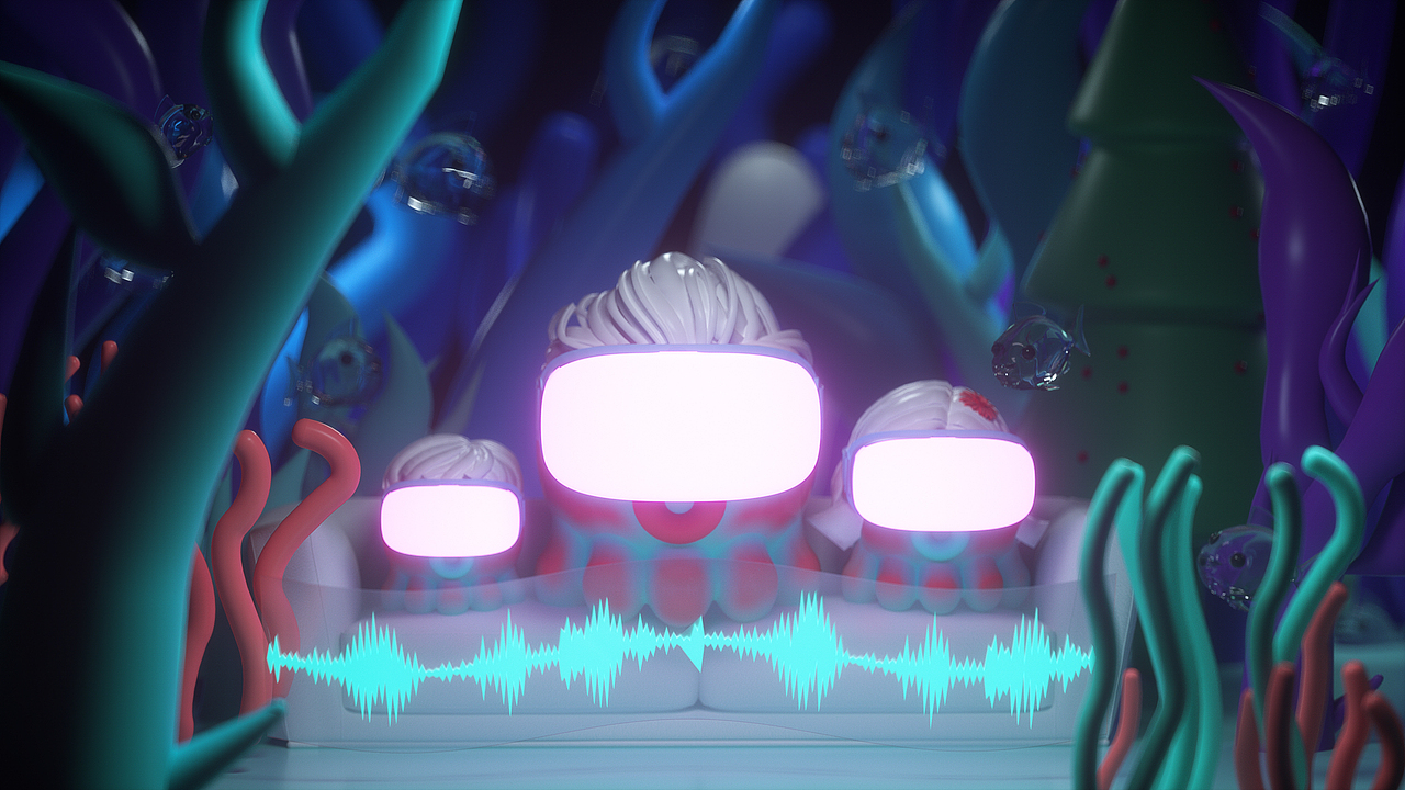 2020—2021年C4D小场景创作（图ZMjYyMjI1MTI0） - 场景 - 站酷设计师ROROXIRORO原创素材 - 站酷ZCOOL