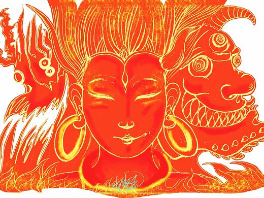 阿修罗-地狱使者